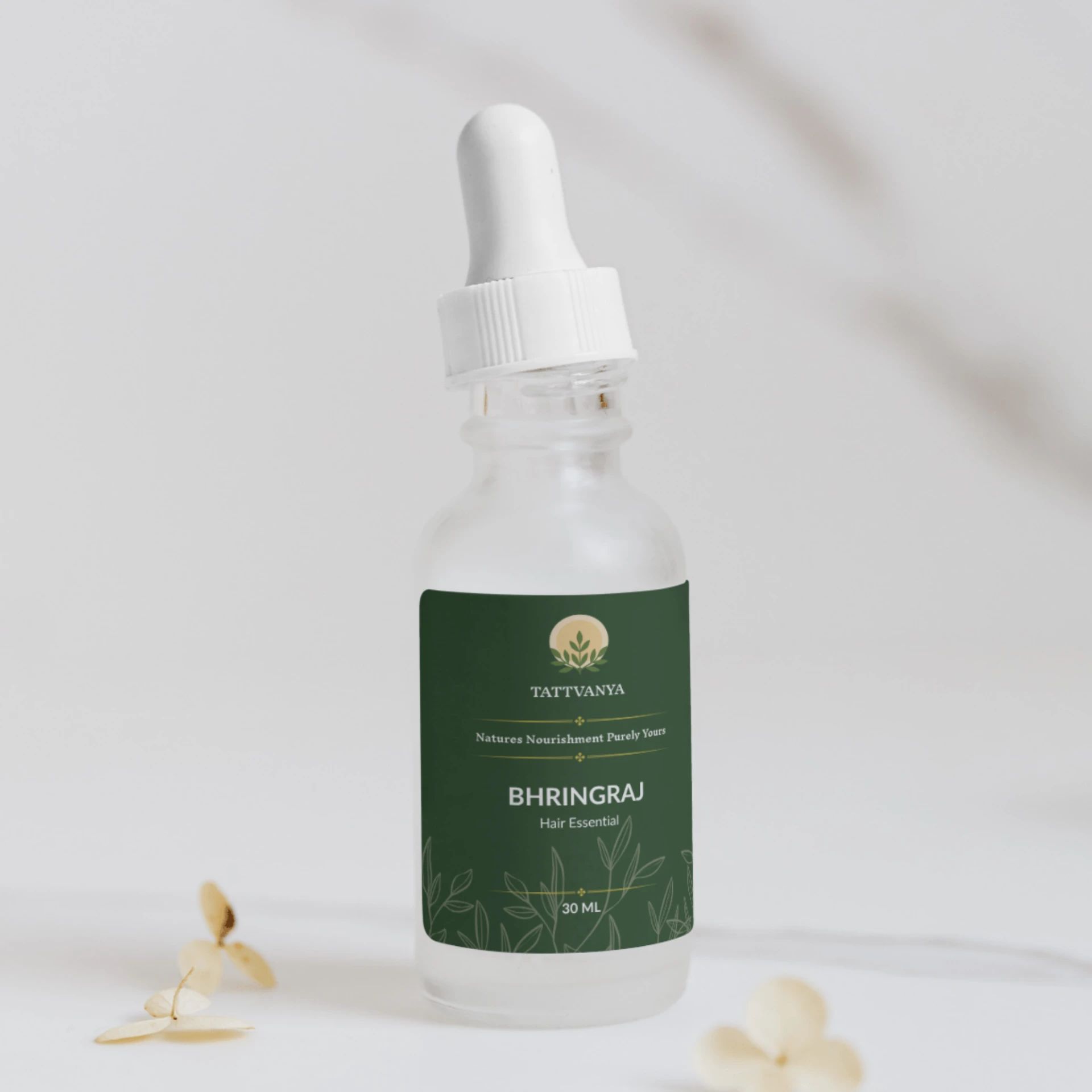 Hair Fall Therapeutic Oil — 30 ml Ayurvedic hair oil bottle