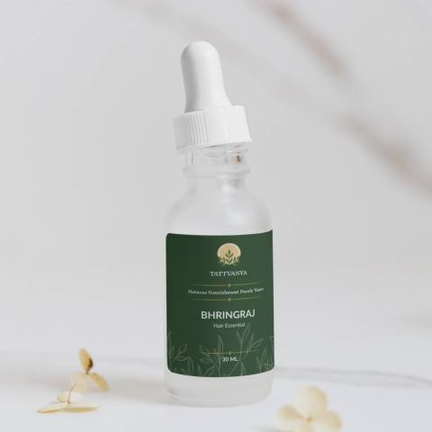 Hair Fall Therapeutic Oil — 30 ml Ayurvedic hair oil bottle